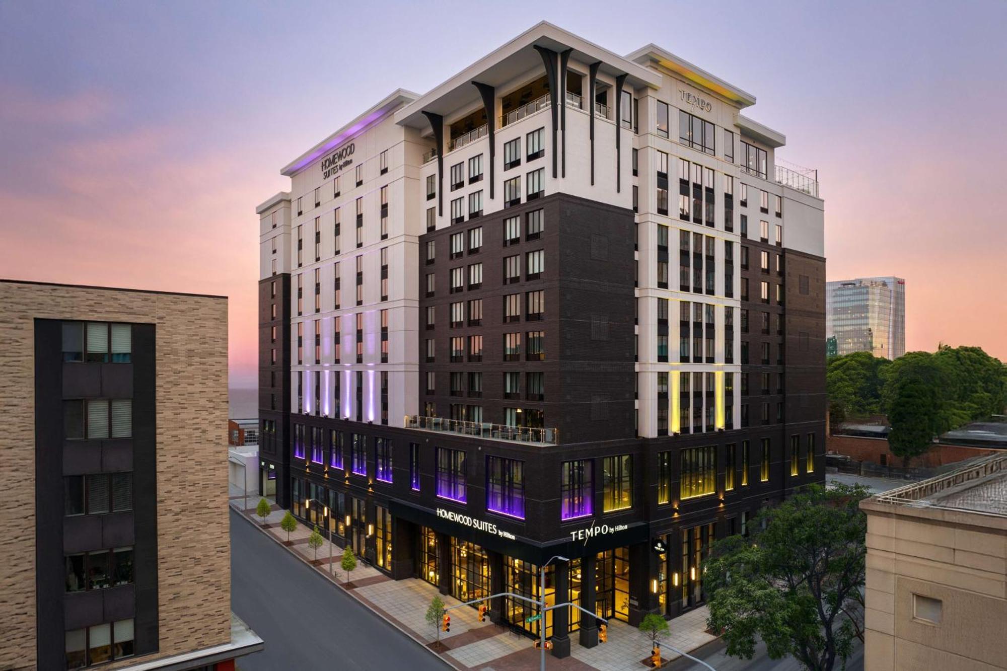 Tempo By Hilton Raleigh Downtown Hotel Exterior photo