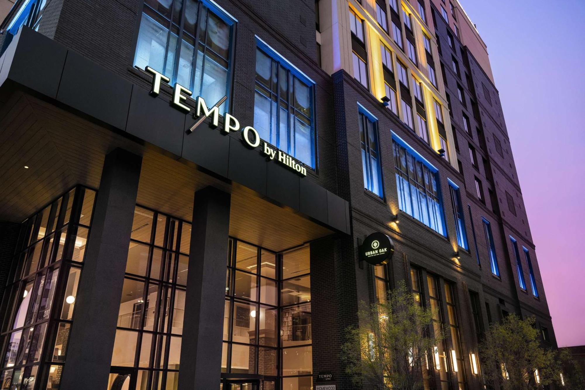 Tempo By Hilton Raleigh Downtown Hotel Exterior photo