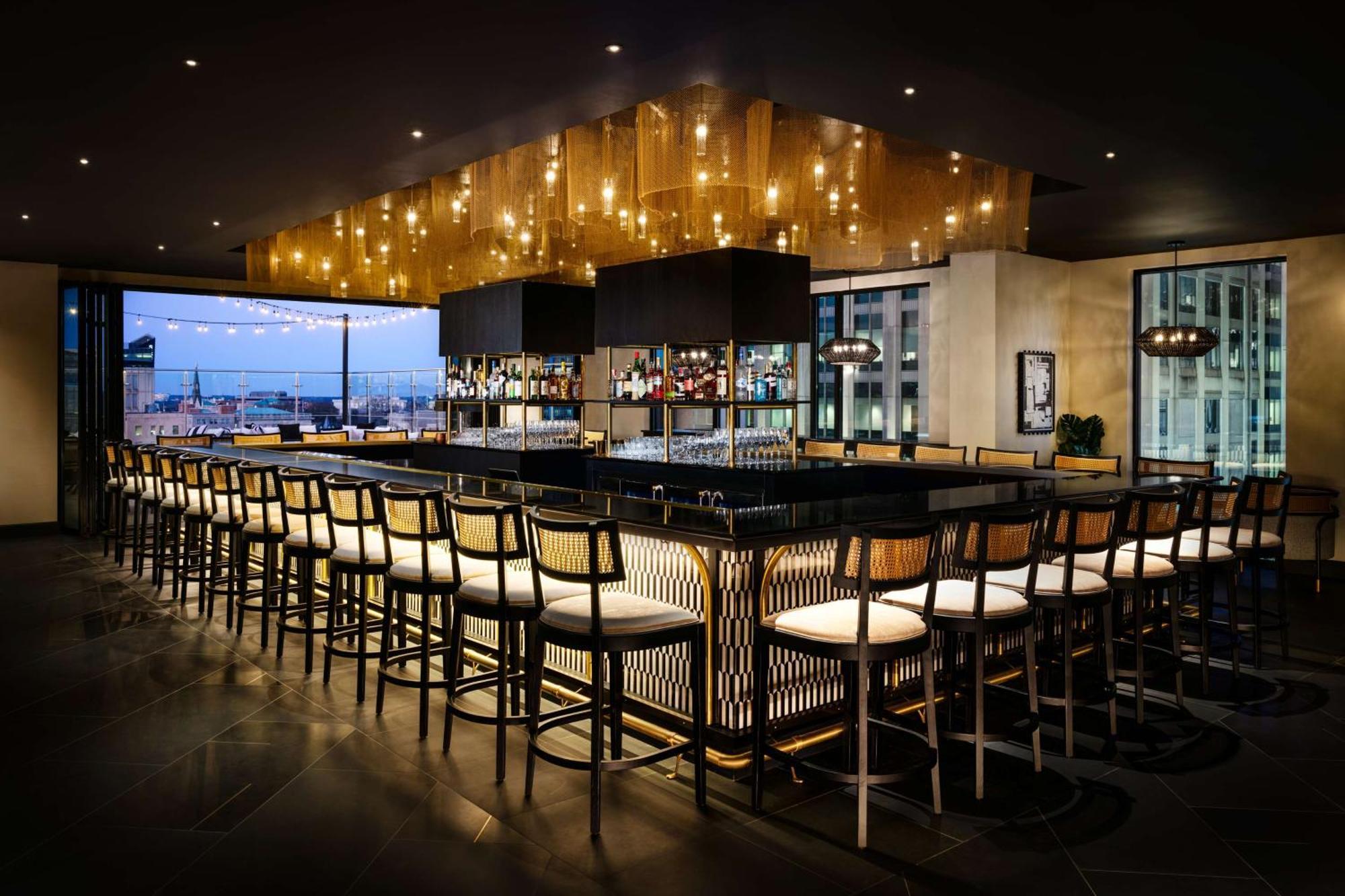 Tempo By Hilton Raleigh Downtown Hotel Exterior photo