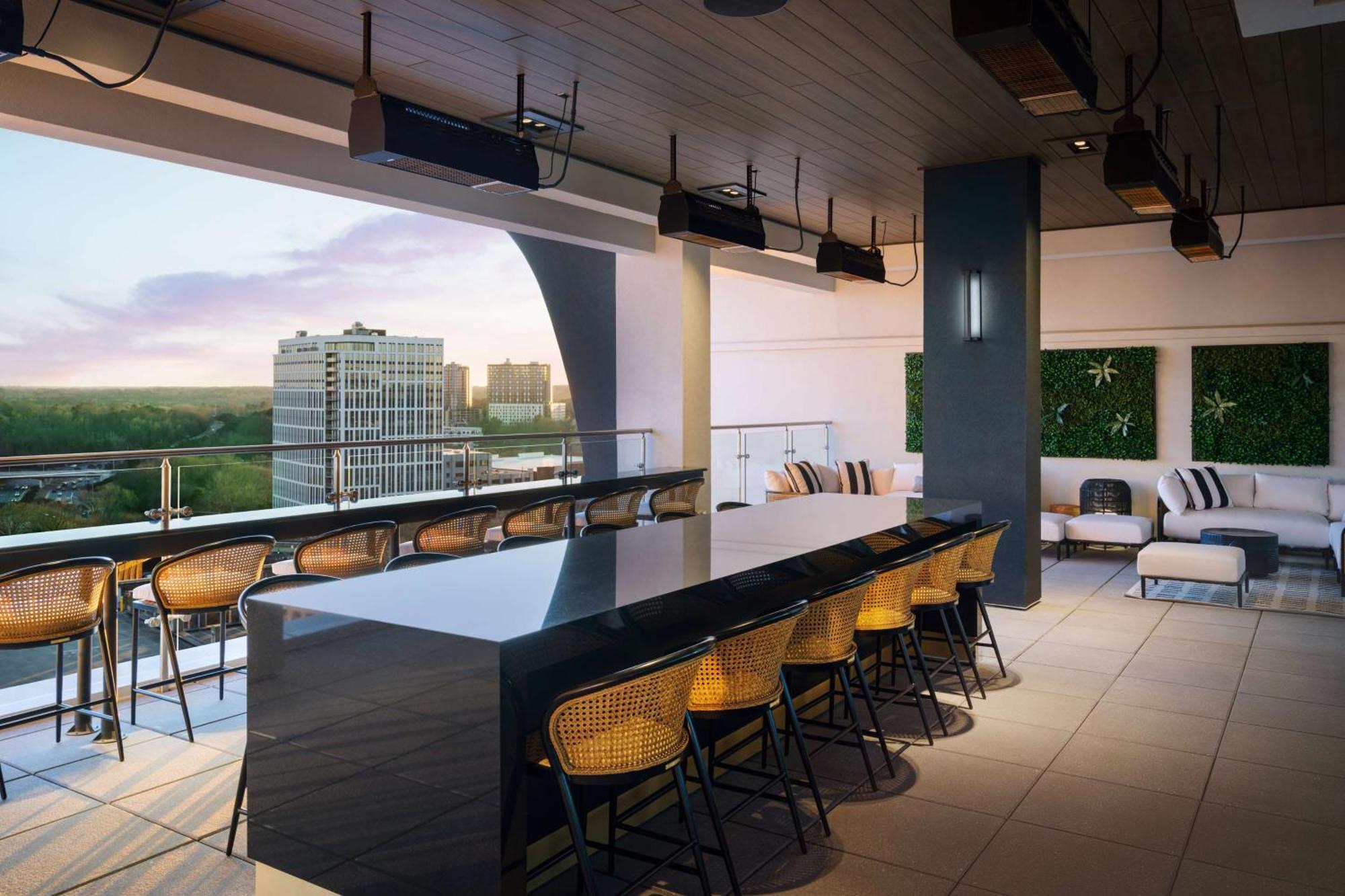 Tempo By Hilton Raleigh Downtown Hotel Exterior photo