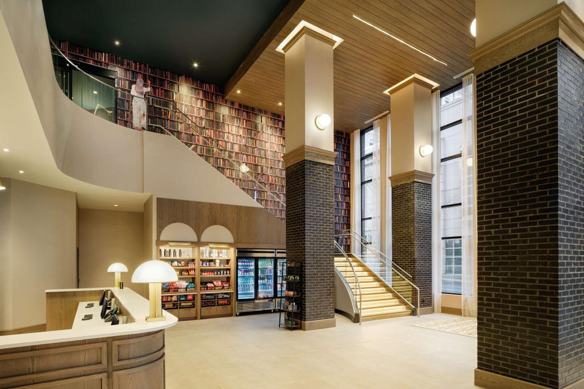Tempo By Hilton Raleigh Downtown Hotel Exterior photo